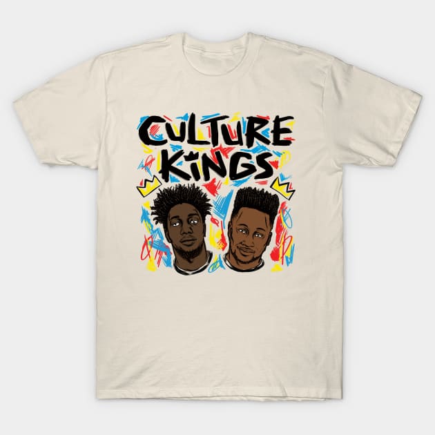 Official Culture Kings Logo T-Shirt by Jacquis